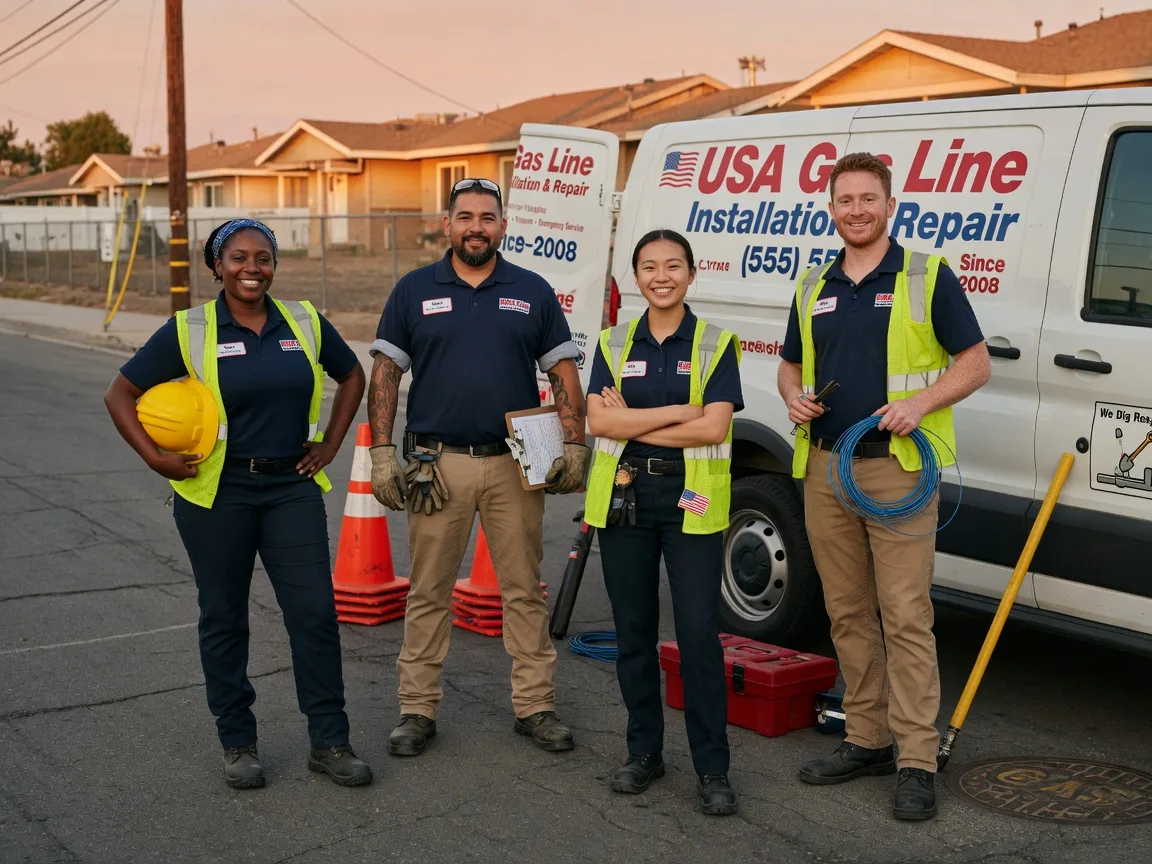 Gas Line Installation company in North Waterford, ME