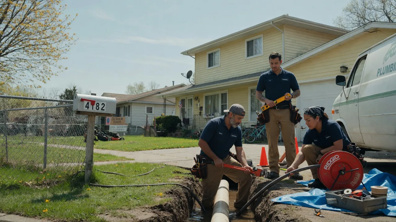 Gas Line Repair in North Waterford, ME near me